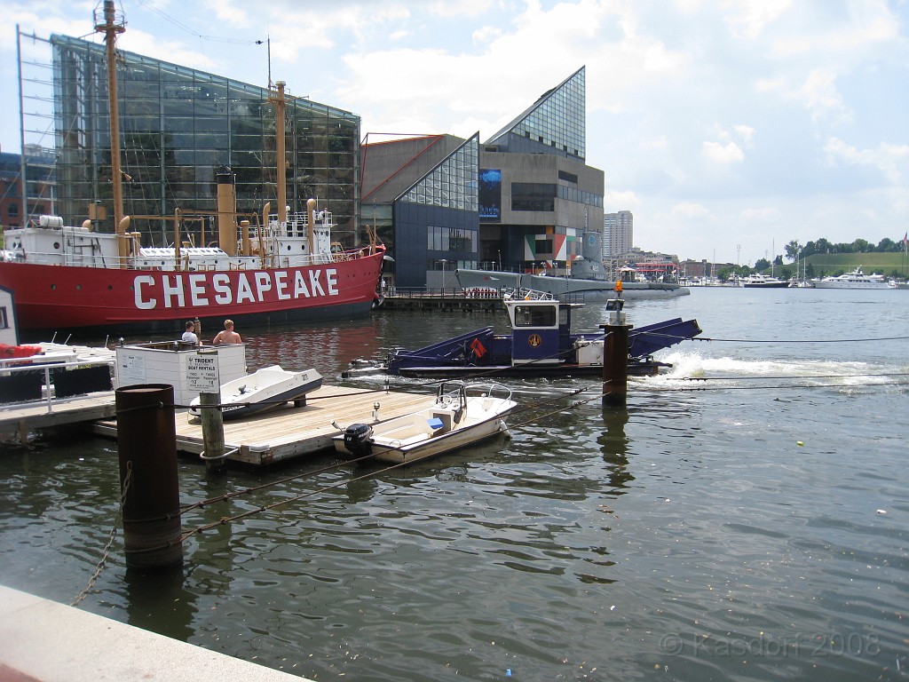 Baltimore MD 2009 0660.jpg - A 4th of July trip to Washington DC in 2009 included a stop in Baltimore MD to see the National Aquarium.